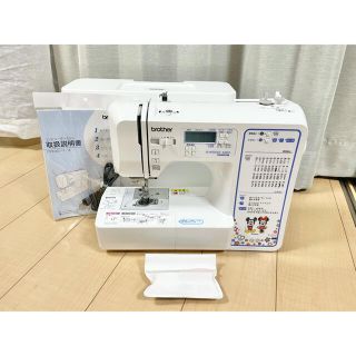 美品 ブラザー A4500-MM コンピューターミシン 文字縫い ディズニー