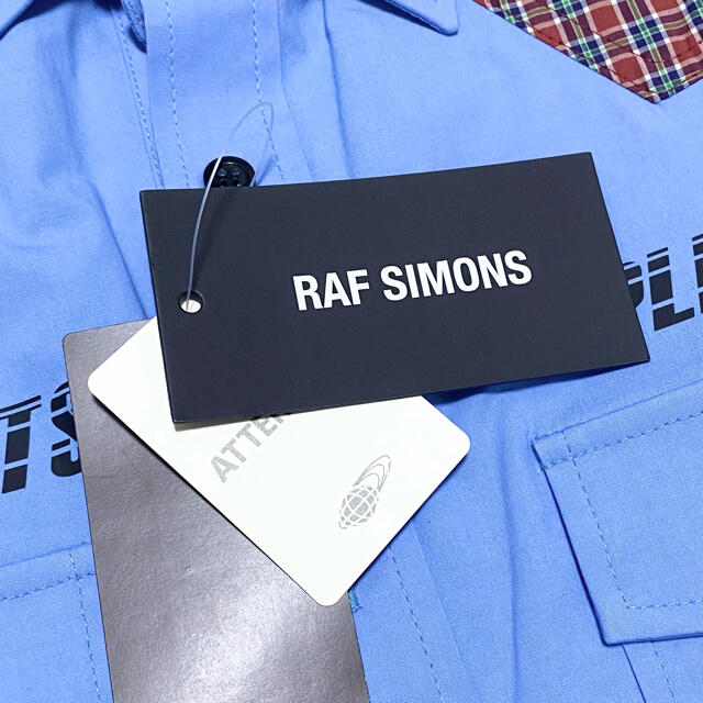 【RAF SIMONS（ラフ シモンズ）】18ss ウエスタンシャツ チェック