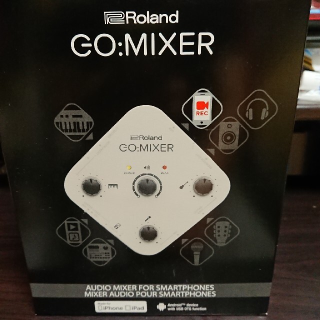 ROLAND ( ローランド )  GO:MIXER  新品未使用レコーディング/PA機器