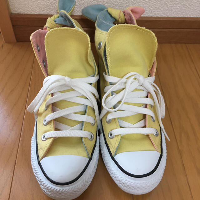 CONVERSE(コンバース)のOPAQUE×CONVERSE マルチカラーハイカットスニーカー レディースの靴/シューズ(スニーカー)の商品写真