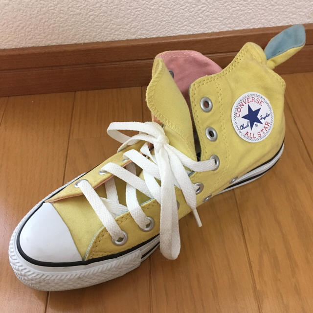 CONVERSE(コンバース)のOPAQUE×CONVERSE マルチカラーハイカットスニーカー レディースの靴/シューズ(スニーカー)の商品写真