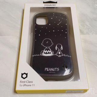 ピーナッツ(PEANUTS)のiFace First Class  iPhone11用ケース  PEANUTS(iPhoneケース)