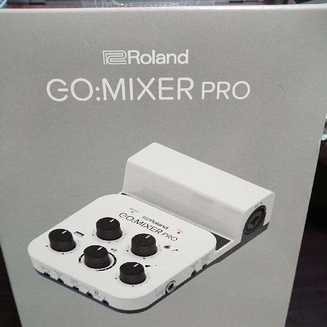 ROLAND ( ローランド )  GO:MIXER PRO 新品未使用レコーディング/PA機器