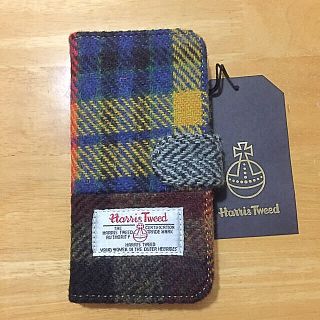 ハリスツイード(Harris Tweed)のハリスツイード スマートフォンケース iPhone6 6s(iPhoneケース)