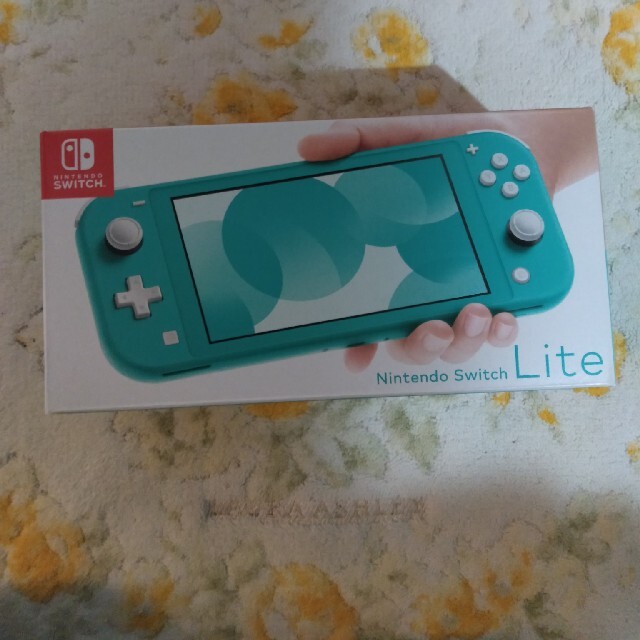 switchliteターコイズ 新品未開封品