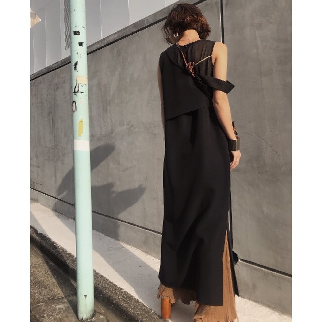 MEDI MILLEFEUILLE DRESS / AMERI / ワンピース