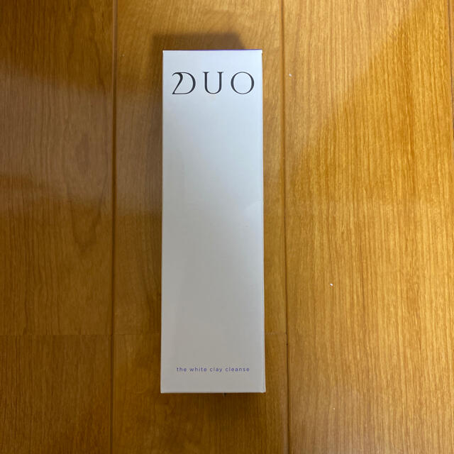 DUO(デュオ) ザ ホワイトクレイクレンズ(120g) コスメ/美容のスキンケア/基礎化粧品(洗顔料)の商品写真