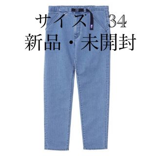 新品正規 ノースフェイスパープルレーベル ストレッチ デニム