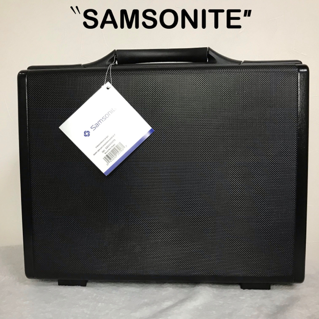 【新品】SAMSONITE サムソナイト　アタッシュハードケース　黒　ビジネス