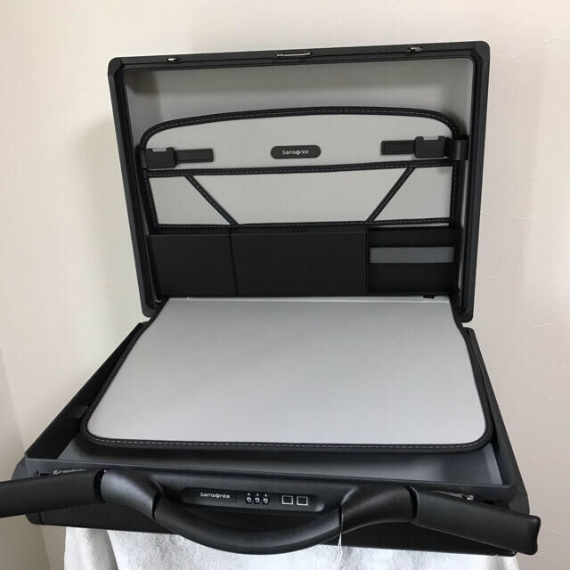 【新品】SAMSONITE サムソナイト　アタッシュハードケース　黒　ビジネス 6