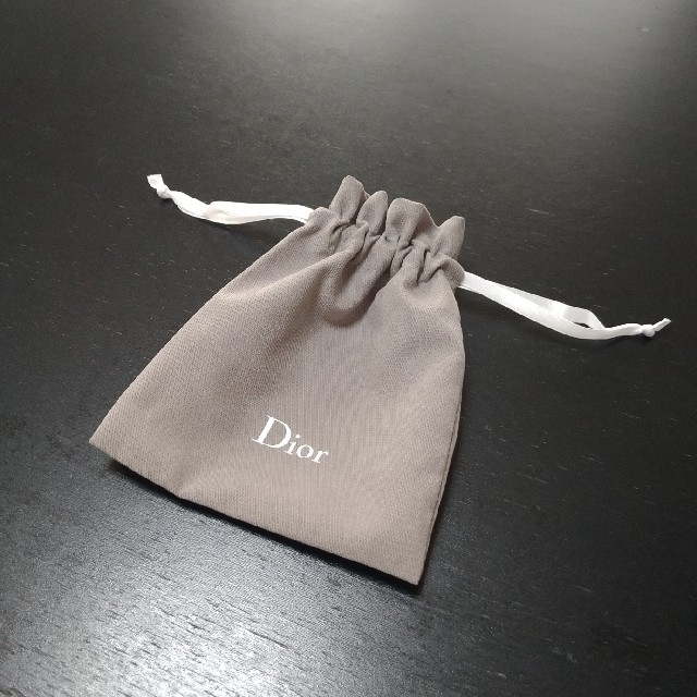 Dior(ディオール)のDior☆ディオール☆巾着☆袋☆ノベルティ エンタメ/ホビーのコレクション(ノベルティグッズ)の商品写真