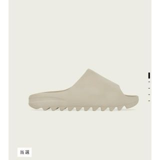 アディダス(adidas)のADIDAS YEEZY SLIDE PURE 23.5(サンダル)