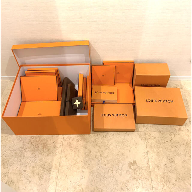 【国内発送】 Hermes ブランド箱　袋　大量詰め込みセット - ショップ袋