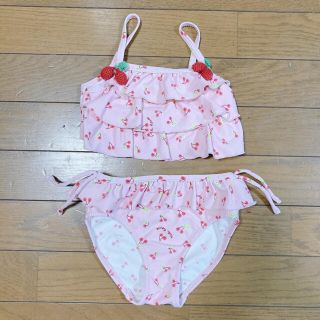 ミキハウス(mikihouse)のミキハウス　女の子用110サイズ水着(水着)