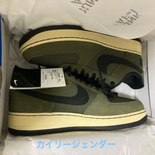 ナイキ(NIKE)のエアフォース1 undefeated 26.5センチ(スニーカー)