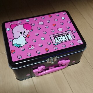 星のカービー　ボックス缶(キャラクターグッズ)