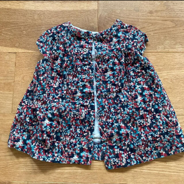 ZARA KIDS(ザラキッズ)のZARABaby チュニック セットアップも可 キッズ/ベビー/マタニティのベビー服(~85cm)(ワンピース)の商品写真