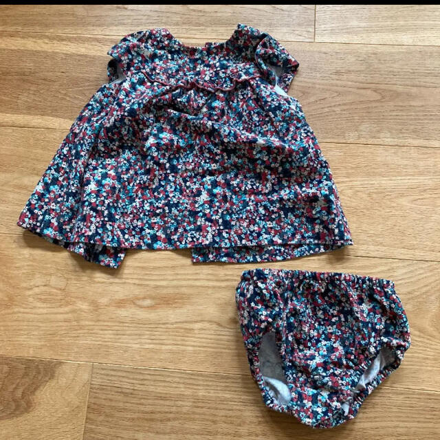 ZARA KIDS(ザラキッズ)のZARABaby チュニック セットアップも可 キッズ/ベビー/マタニティのベビー服(~85cm)(ワンピース)の商品写真