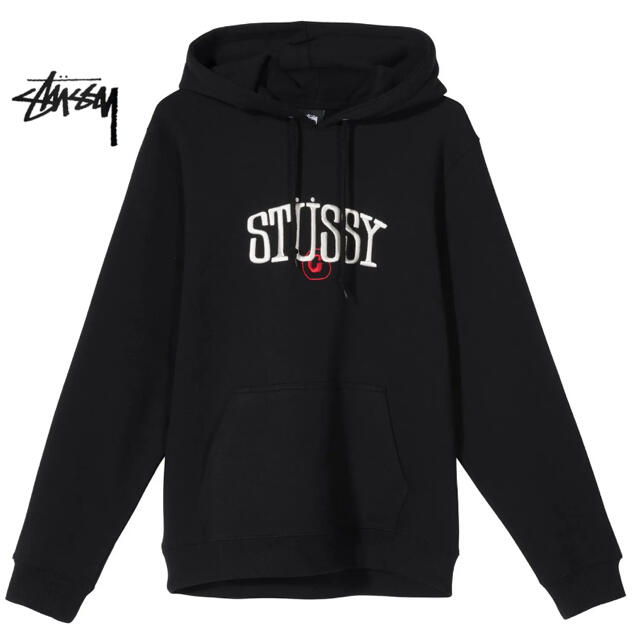 stussy パーカーストリート