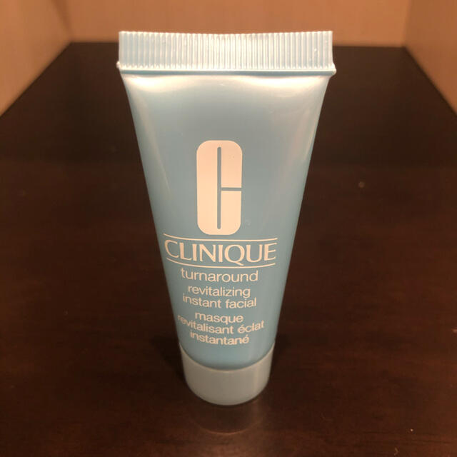 CLINIQUE(クリニーク)の新品♩クリニーク ターンアラウンドインスタントフェーシャルR コスメ/美容のスキンケア/基礎化粧品(パック/フェイスマスク)の商品写真