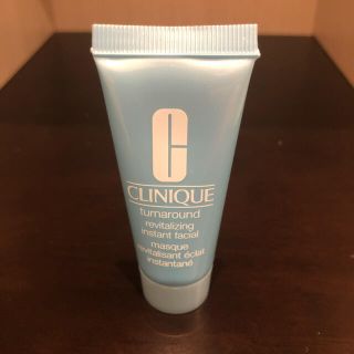 クリニーク(CLINIQUE)の新品♩クリニーク ターンアラウンドインスタントフェーシャルR(パック/フェイスマスク)