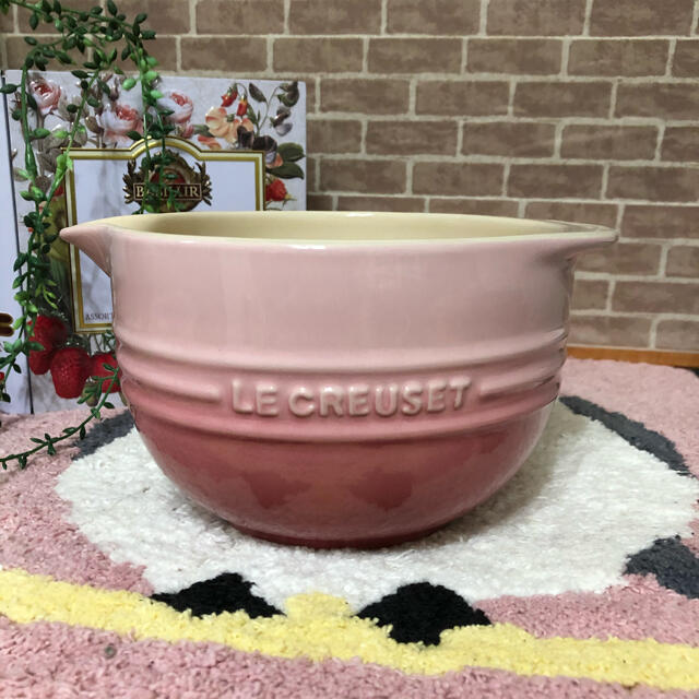 LE CREUSET(ルクルーゼ)のLE CREUSET/ルクルーゼ　ル・クルーゼ  ミキシングボウル インテリア/住まい/日用品のキッチン/食器(食器)の商品写真