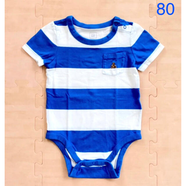 babyGAP(ベビーギャップ)のbabyGAP ロンパース 80 キッズ/ベビー/マタニティのベビー服(~85cm)(ロンパース)の商品写真