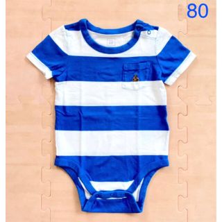 ベビーギャップ(babyGAP)のbabyGAP ロンパース 80(ロンパース)