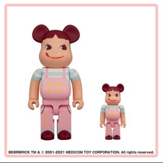 メディコムトイ(MEDICOM TOY)のBE＠RBRICK ファミリータウンペコちゃん 100％ ＆ 400％(その他)