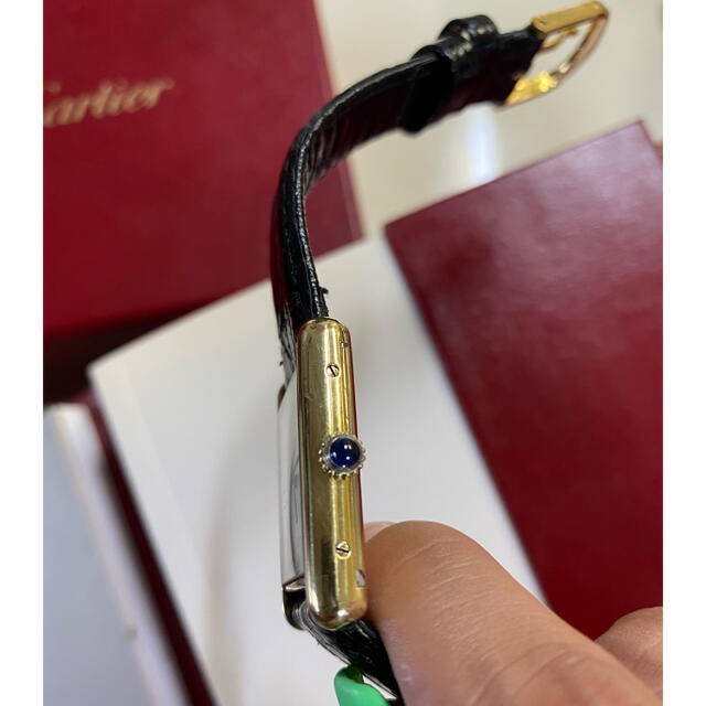 Cartier ヴェルメイユ/OH済み アンティークの通販 by YO's shop|カルティエならラクマ - Cartier マストタンク 通販