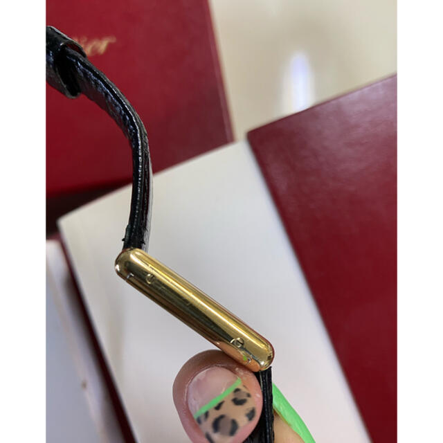 Cartier ヴェルメイユ/OH済み アンティークの通販 by YO's shop|カルティエならラクマ - Cartier マストタンク 通販