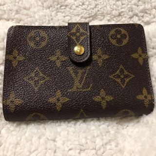 ルイヴィトン(LOUIS VUITTON)のルイヴィトン 折り財布 がま口(財布)