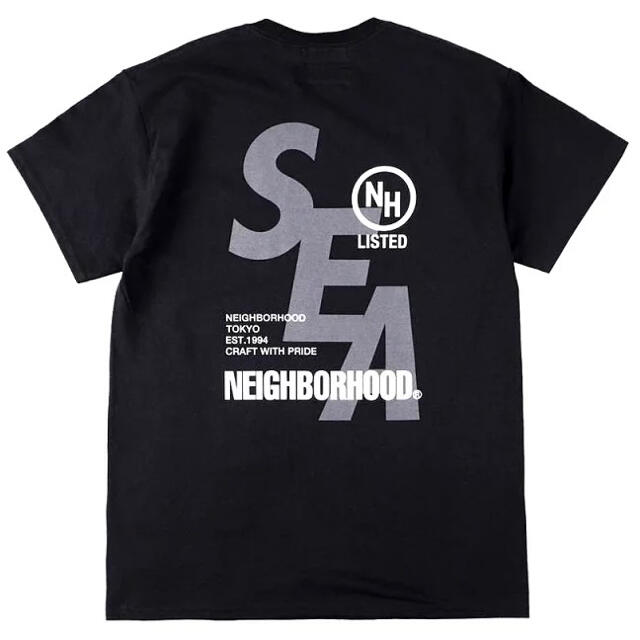 neighborhood　wind and sea　Tシャツ