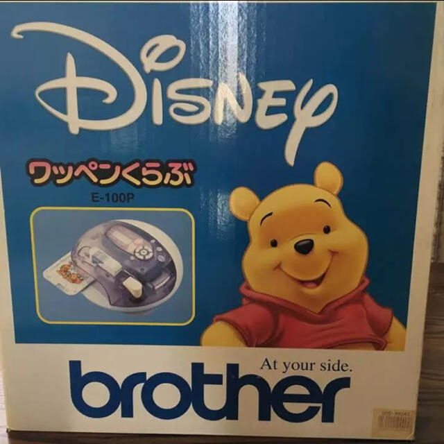 日本国内用 Brother ワッペンクラブ Disneyプーさん 入荷しました ハンドメイド その他 Roe Solca Ec