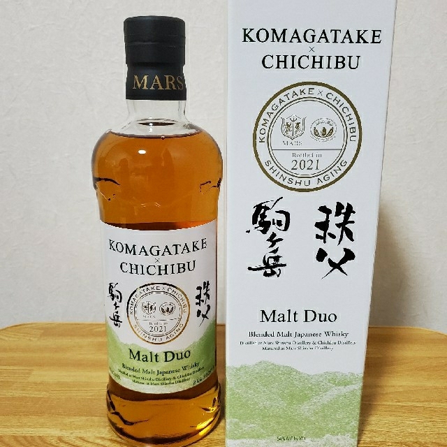 駒ヶ岳　秩父　Malt Duo ブレンデッド　モルト　ジャパニーズ　ウイスキー