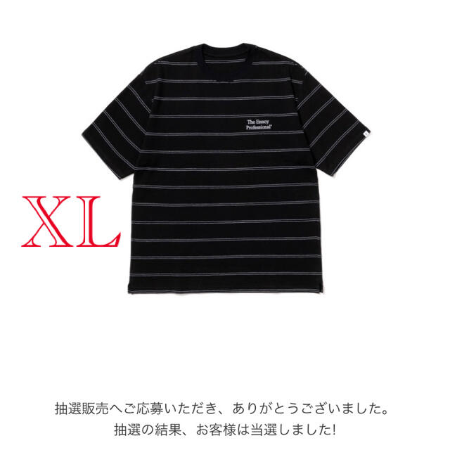 XLサイズ  ENNOY Tシャツ