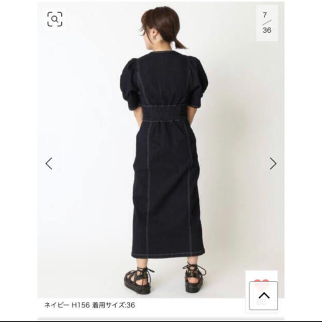 Spick & Span(スピックアンドスパン)のU by spick&span 今季ワンピ レディースのワンピース(ロングワンピース/マキシワンピース)の商品写真