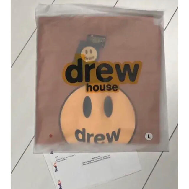 Drew House Mascot ドリューハウス マスコットTシャツ ブラウン www ...