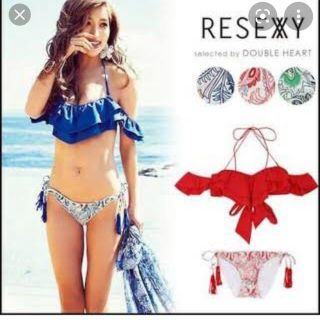 リゼクシー(RESEXXY)のリゼクシー　水着　パレオ付き！(水着)