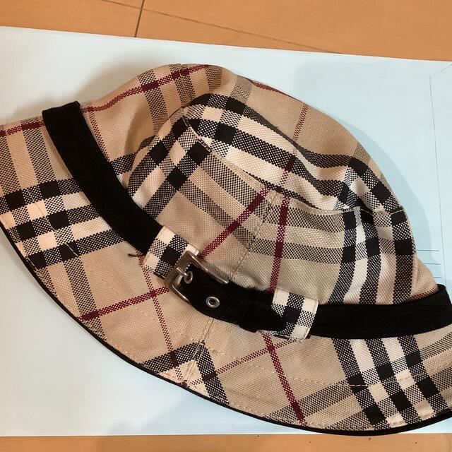 BURBERRY(バーバリー)のバーバリーチェック帽子 レディースの帽子(ハット)の商品写真