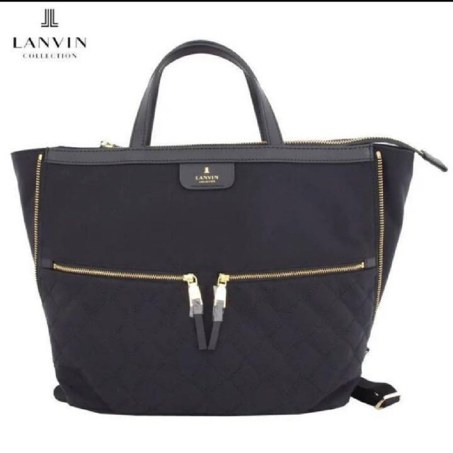 LANVIN COLLECTION(ランバンコレクション)のLANVIN COLLECTIONブリストル リュック レディースのバッグ(リュック/バックパック)の商品写真