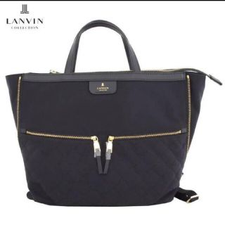 ランバンコレクション(LANVIN COLLECTION)のLANVIN COLLECTIONブリストル リュック(リュック/バックパック)