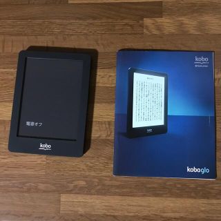 ラクテン(Rakuten)のkobo glo(電子ブックリーダー)