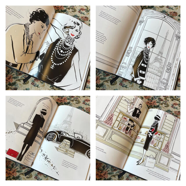 CHANEL(シャネル)の新品 洋書 ファッションブック ミーガンヘス CHANEL シャネル ディオール エンタメ/ホビーの本(洋書)の商品写真