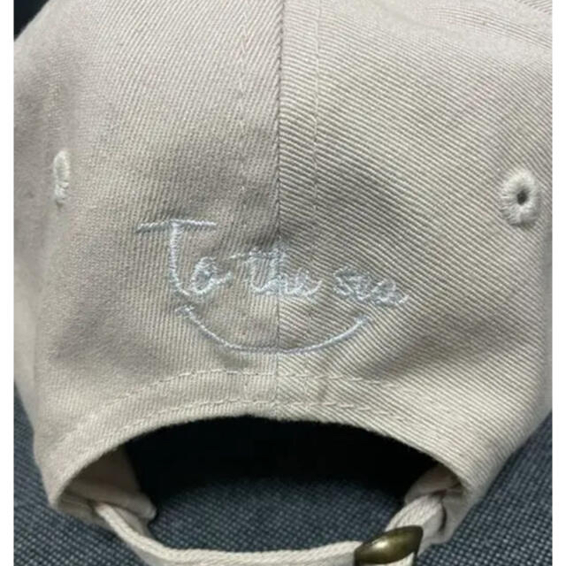 ALEXIA STAM(アリシアスタン)の美品　to the sea キャップ レディースの帽子(キャップ)の商品写真