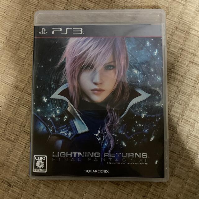 ライトニング リターンズ ファイナルファンタジーXIII PS3