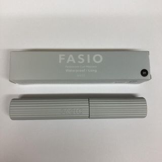 ファシオ(Fasio)のFASIO ファシオ パーマネントカールマスカラ ウォータープルーフ ロング(マスカラ)