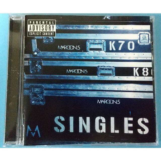 Maroon 5　SINGLES エンタメ/ホビーのCD(ポップス/ロック(洋楽))の商品写真