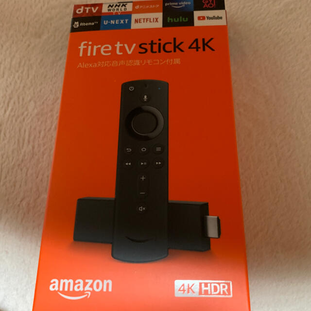 Amazon Fire TV Stick 4K　ファイヤーTVスティック