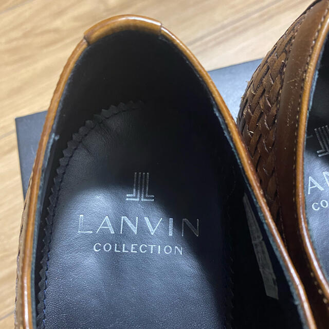 LANVIN COLLECTION(ランバンコレクション)のLANVIN COLLECTION 革靴 メンズの靴/シューズ(ドレス/ビジネス)の商品写真